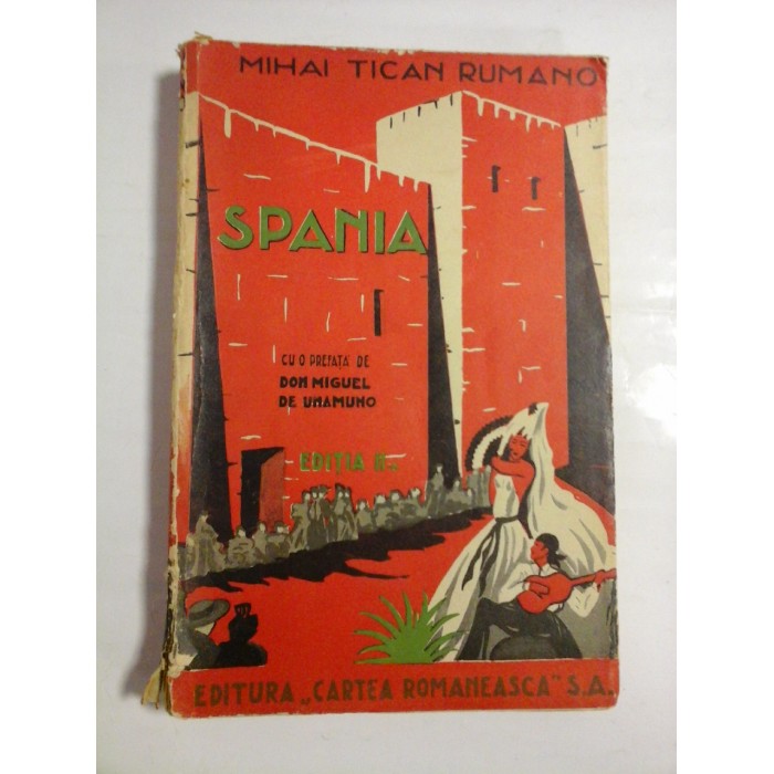 SPANIA - MIHAI TICAN RUMANO
